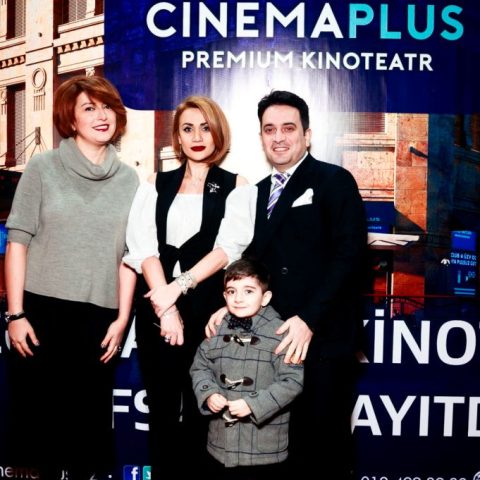 Состоялось торжественное открытие легендарного кинотеатра «CinemaPlus Azerbaijan» — 13