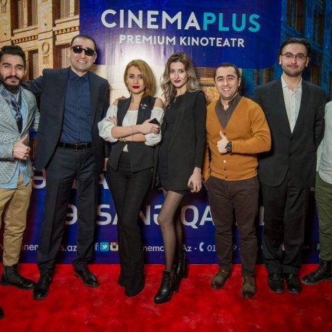 Состоялось торжественное открытие легендарного кинотеатра «CinemaPlus Azerbaijan» — 14