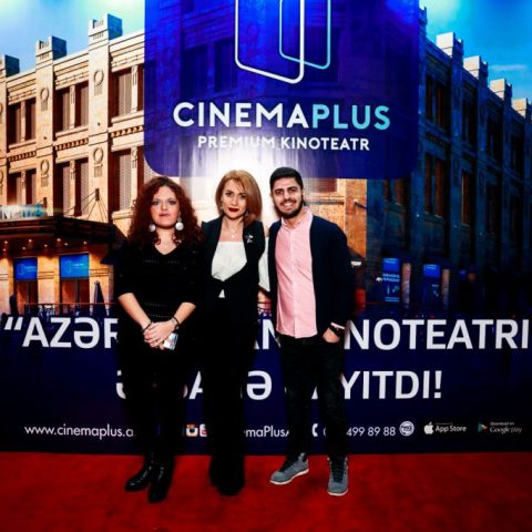 Состоялось торжественное открытие легендарного кинотеатра «CinemaPlus Azerbaijan» — 17