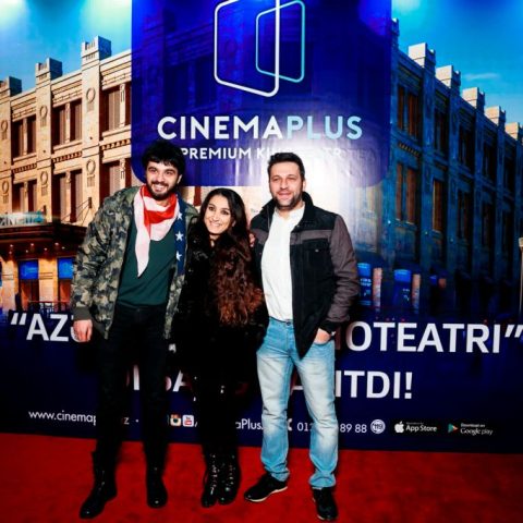 Состоялось торжественное открытие легендарного кинотеатра «CinemaPlus Azerbaijan» — 18