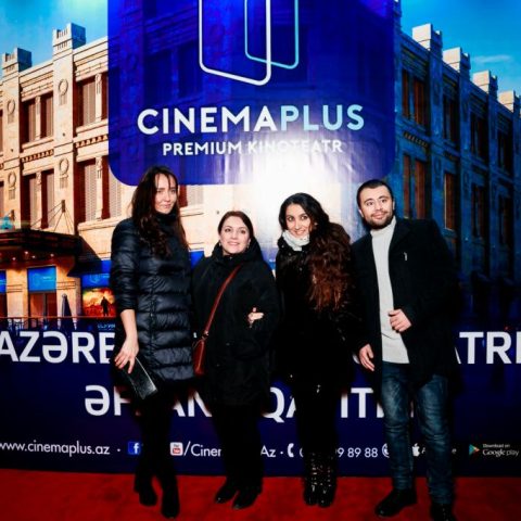 Состоялось торжественное открытие легендарного кинотеатра «CinemaPlus Azerbaijan» — 19