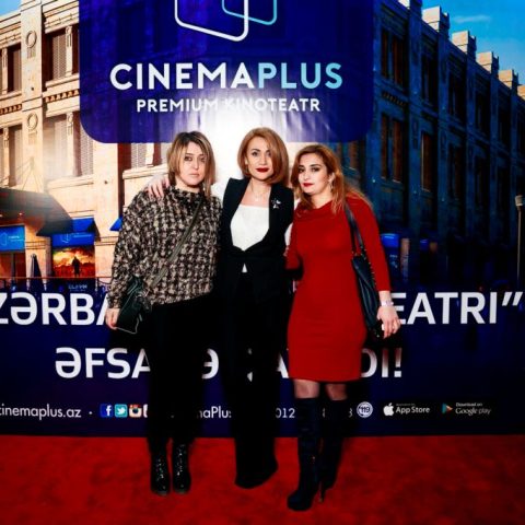 Состоялось торжественное открытие легендарного кинотеатра «CinemaPlus Azerbaijan» — 22