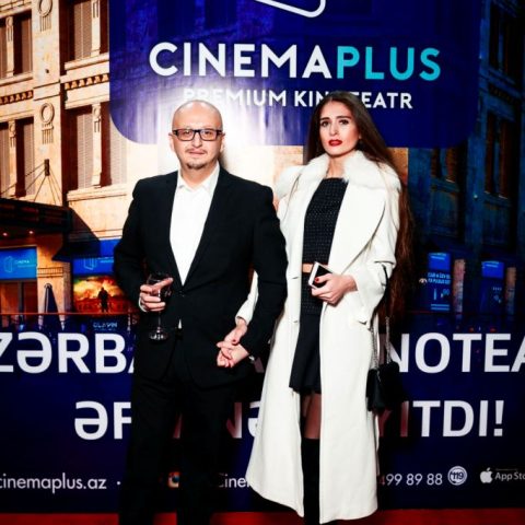 Состоялось торжественное открытие легендарного кинотеатра «CinemaPlus Azerbaijan» — 23