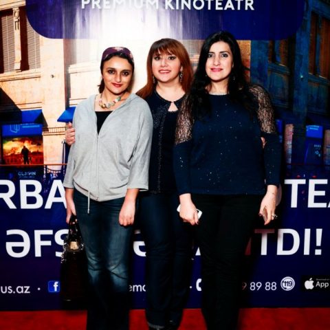 Состоялось торжественное открытие легендарного кинотеатра «CinemaPlus Azerbaijan» — 25