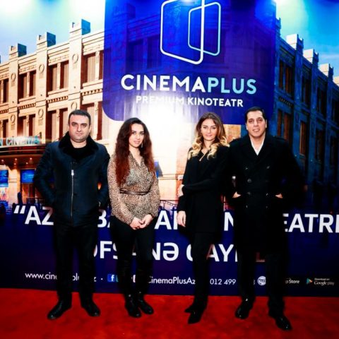 Состоялось торжественное открытие легендарного кинотеатра «CinemaPlus Azerbaijan» — 33