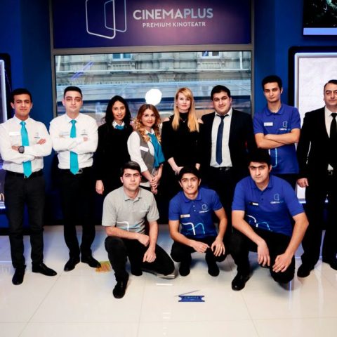 Состоялось торжественное открытие легендарного кинотеатра «CinemaPlus Azerbaijan» — 49