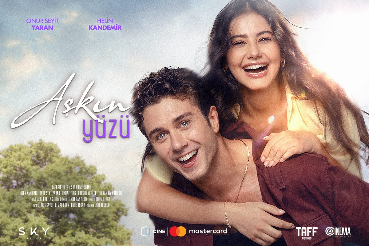 Турецкая романтическая история «Aşkın Yüzü» в CineMastercard - ВИДЕО