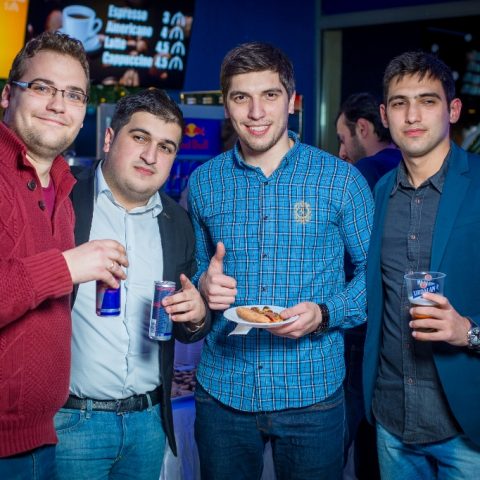 «Ночь в кино» в легендарном кинотеатре «CinemaPlus Azerbaijan» — 13
