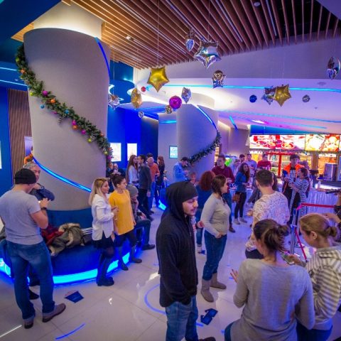 «Ночь в кино» в легендарном кинотеатре «CinemaPlus Azerbaijan» — 1