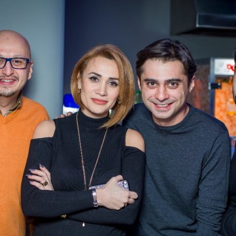 «Ночь в кино» в легендарном кинотеатре «CinemaPlus Azerbaijan» — 4