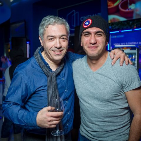 «Ночь в кино» в легендарном кинотеатре «CinemaPlus Azerbaijan» — 7