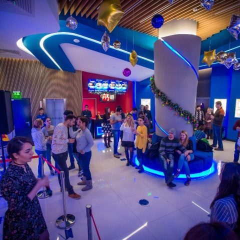 «Ночь в кино» в легендарном кинотеатре «CinemaPlus Azerbaijan» — 8