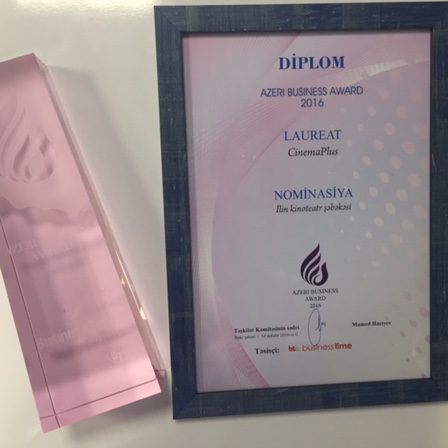 “CinemaPlus” ilin kinoteatrlar şəbəkəsi seçilib — 3