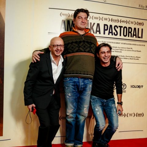 Azerbaijani dubbing of a Hollywood movie in CinemaPlus — 11