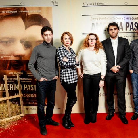 Azerbaijani dubbing of a Hollywood movie in CinemaPlus — 12