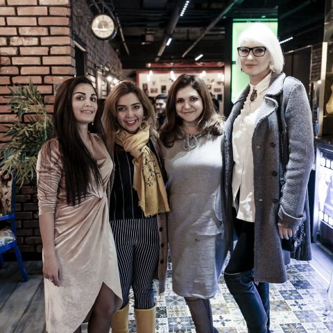 Azerbaijani dubbing of a Hollywood movie in CinemaPlus — 15
