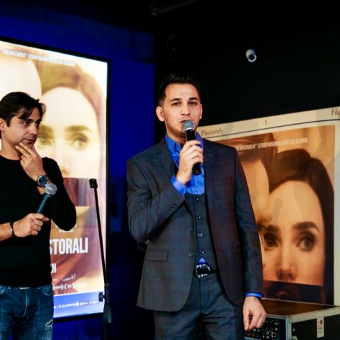 Azerbaijani dubbing of a Hollywood movie in CinemaPlus — 17