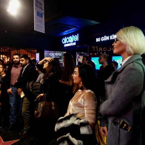 Azerbaijani dubbing of a Hollywood movie in CinemaPlus — 19