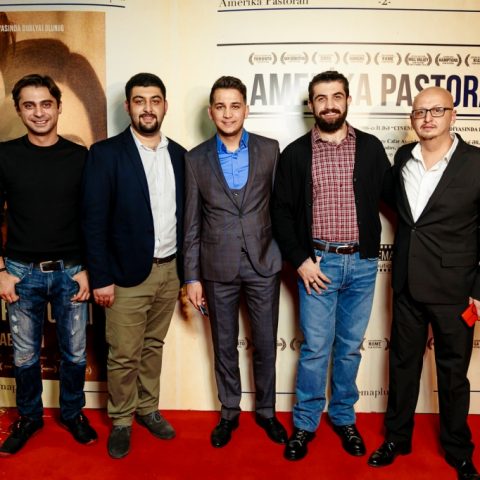 Azerbaijani dubbing of a Hollywood movie in CinemaPlus — 1