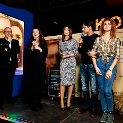 Azerbaijani dubbing of a Hollywood movie in CinemaPlus — 21