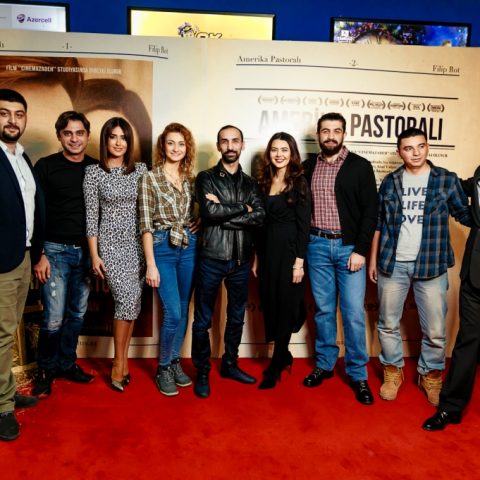 Azerbaijani dubbing of a Hollywood movie in CinemaPlus — 2