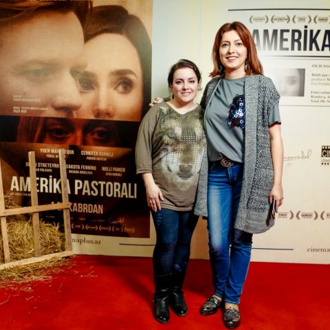 Azerbaijani dubbing of a Hollywood movie in CinemaPlus — 3