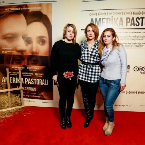 Azerbaijani dubbing of a Hollywood movie in CinemaPlus — 5