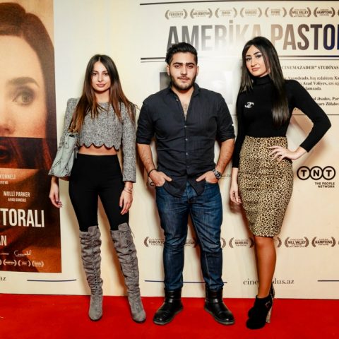 Azerbaijani dubbing of a Hollywood movie in CinemaPlus — 6
