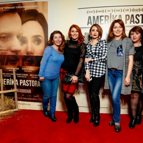 Azerbaijani dubbing of a Hollywood movie in CinemaPlus — 7