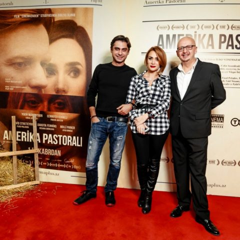 Azerbaijani dubbing of a Hollywood movie in CinemaPlus — 9