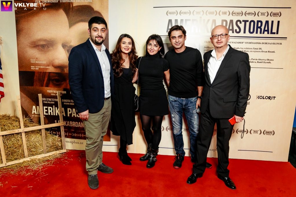 Azerbaijani dubbing of a Hollywood movie in CinemaPlus