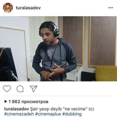 Azerbaijani dubbing of a Hollywood movie with famous celebrities — 2