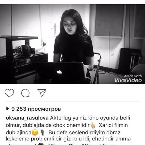 Azerbaijani dubbing of a Hollywood movie with famous celebrities — 3