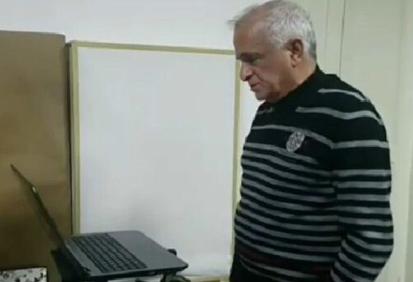 Azerbaijani dubbing of a Hollywood movie with famous celebrities