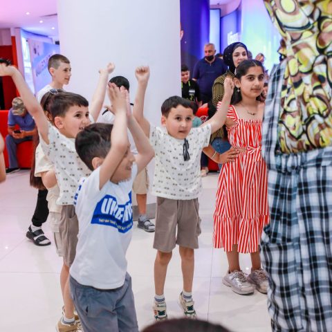 “CineMastercard” Uşaqların Beynəlxalq müdafiəsi gününə parlaq şənlik təşkil etdi - FOTO — 14