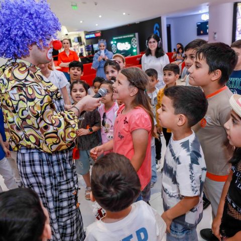 “CineMastercard” Uşaqların Beynəlxalq müdafiəsi gününə parlaq şənlik təşkil etdi - FOTO — 1