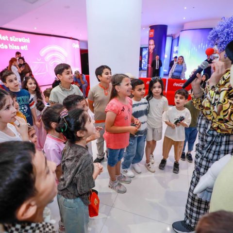 “CineMastercard” Uşaqların Beynəlxalq müdafiəsi gününə parlaq şənlik təşkil etdi - FOTO — 2
