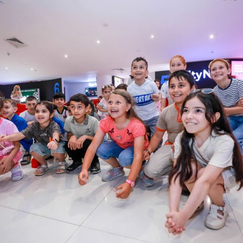 “CineMastercard” Uşaqların Beynəlxalq müdafiəsi gününə parlaq şənlik təşkil etdi - FOTO — 5