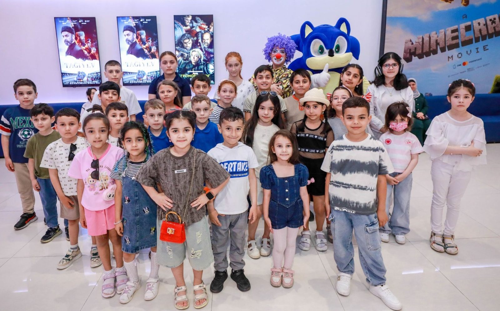 “CineMastercard” Uşaqların Beynəlxalq müdafiəsi gününə parlaq şənlik təşkil etdi - FOTO