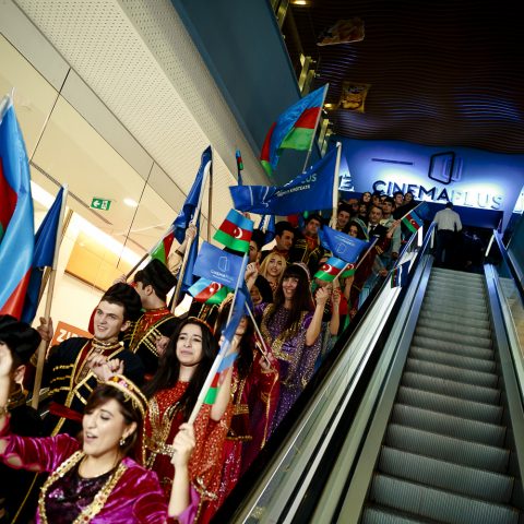 CinemaPlus celebrates National Flag Day — 2