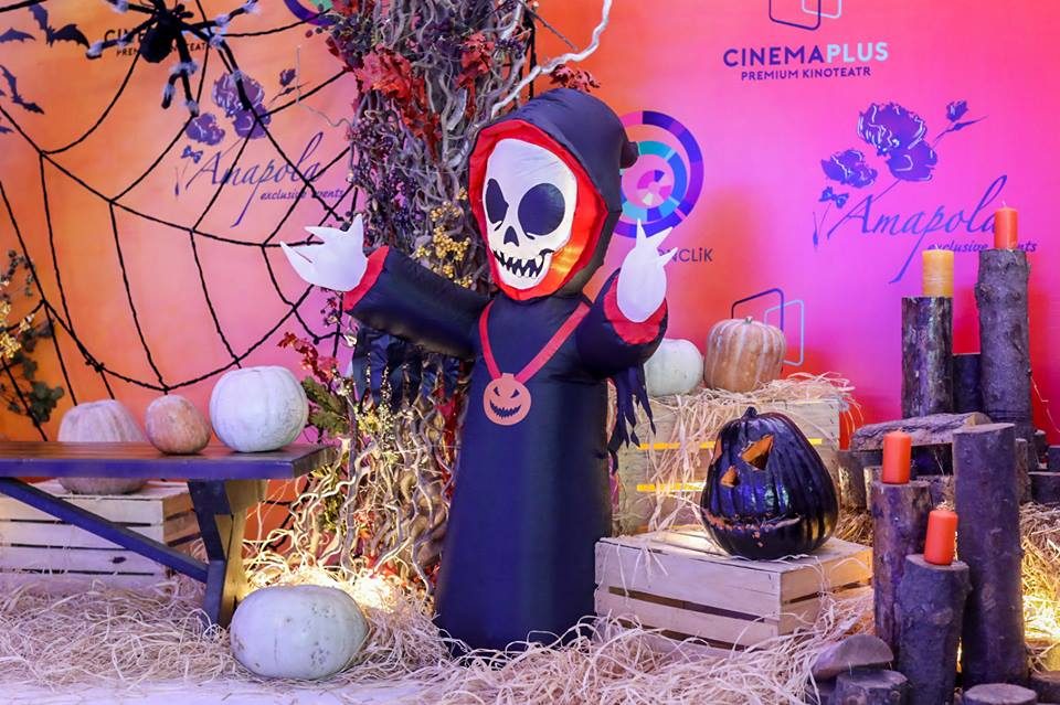 “CinemaPlus”da “Halloween” festivalı keçirilib