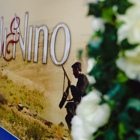 CinemaPlus holds a meeting with actors and actresses of "Ali and Nino" — 2