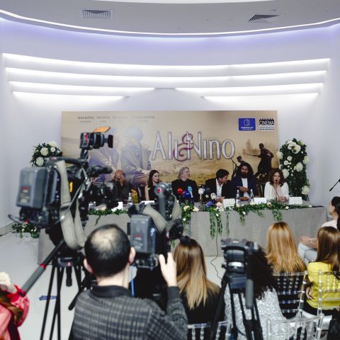 CinemaPlus holds a meeting with actors and actresses of "Ali and Nino" — 4