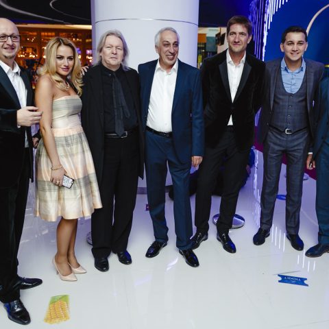 CinemaPlus holds a meeting with actors and actresses of "Ali and Nino" — 8