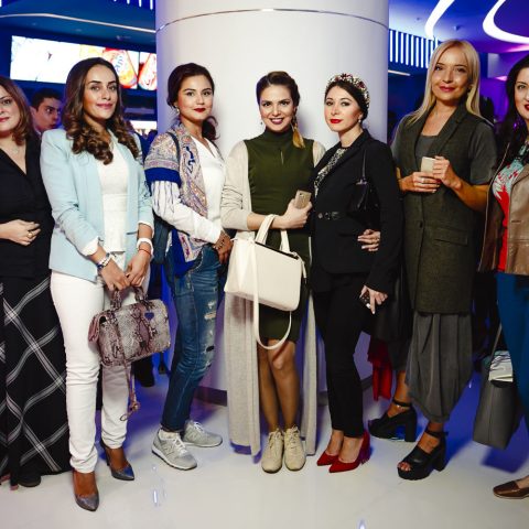 “Gənclik Mall”da ən böyük “CinemaPlus” kinoteatrının təntənəli açılışı baş tutub — 14