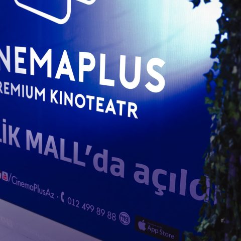 “Gənclik Mall”da ən böyük “CinemaPlus” kinoteatrının təntənəli açılışı baş tutub — 2