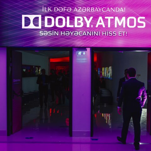 “Gənclik Mall”da ən böyük “CinemaPlus” kinoteatrının təntənəli açılışı baş tutub — 3