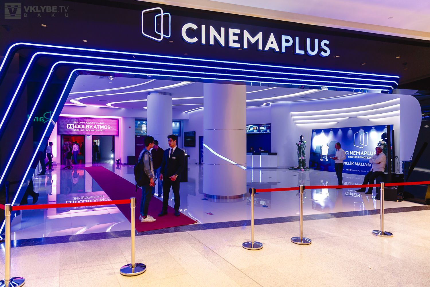 “Gənclik Mall”da ən böyük “CinemaPlus” kinoteatrının təntənəli açılışı baş tutub