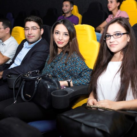 “CinemaPlus 28 Mall” kinoteatrında türk filminin nümayişi keçirilib — 10