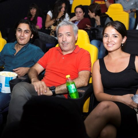 “CinemaPlus 28 Mall” kinoteatrında türk filminin nümayişi keçirilib — 11